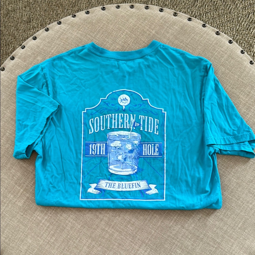 Southern Tide Aqua 19th Hole Tee